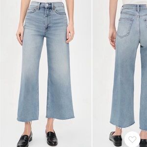 NWT Pistola Lana Crop Jeans